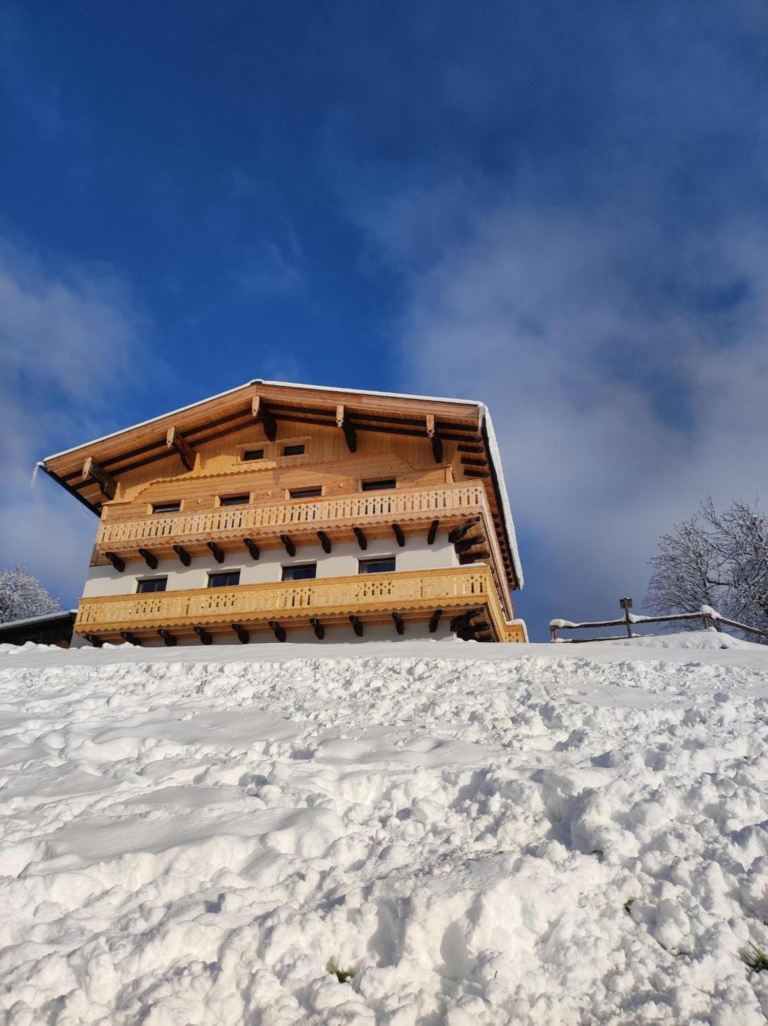 Loiblgut Apartment Maria Alm am Steinernen Meer Exterior foto